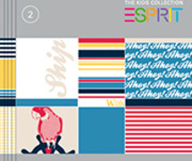 Esprit The kids collection behangboek